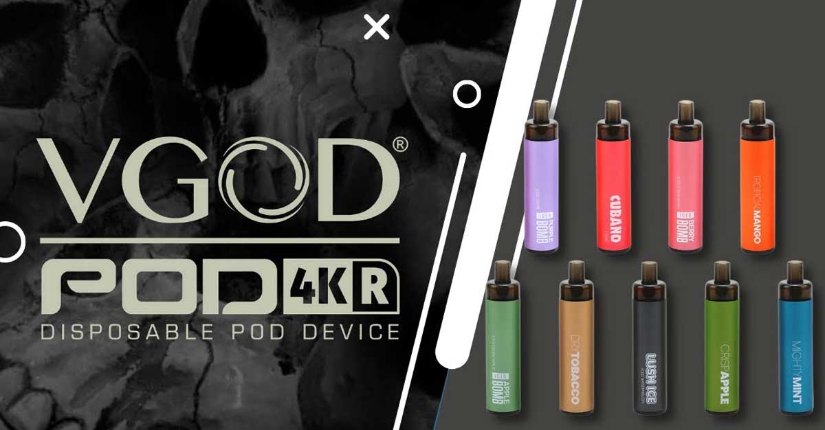 VGOD 4K Disposable Pod Devices