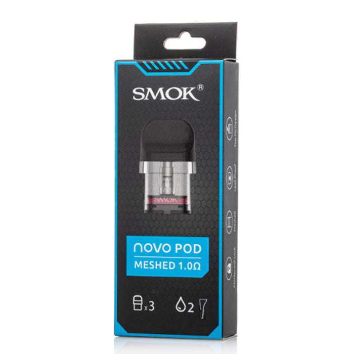 1.0ohm Smok Novo Pods