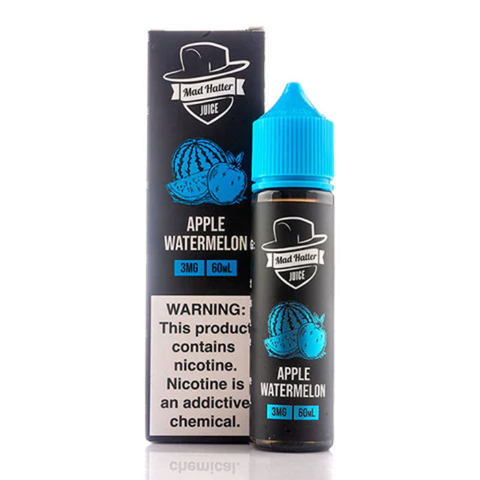 Apple Watermelon - Mad Hatter - 60mL Vape Juice in Abu Dhabi & Dubai