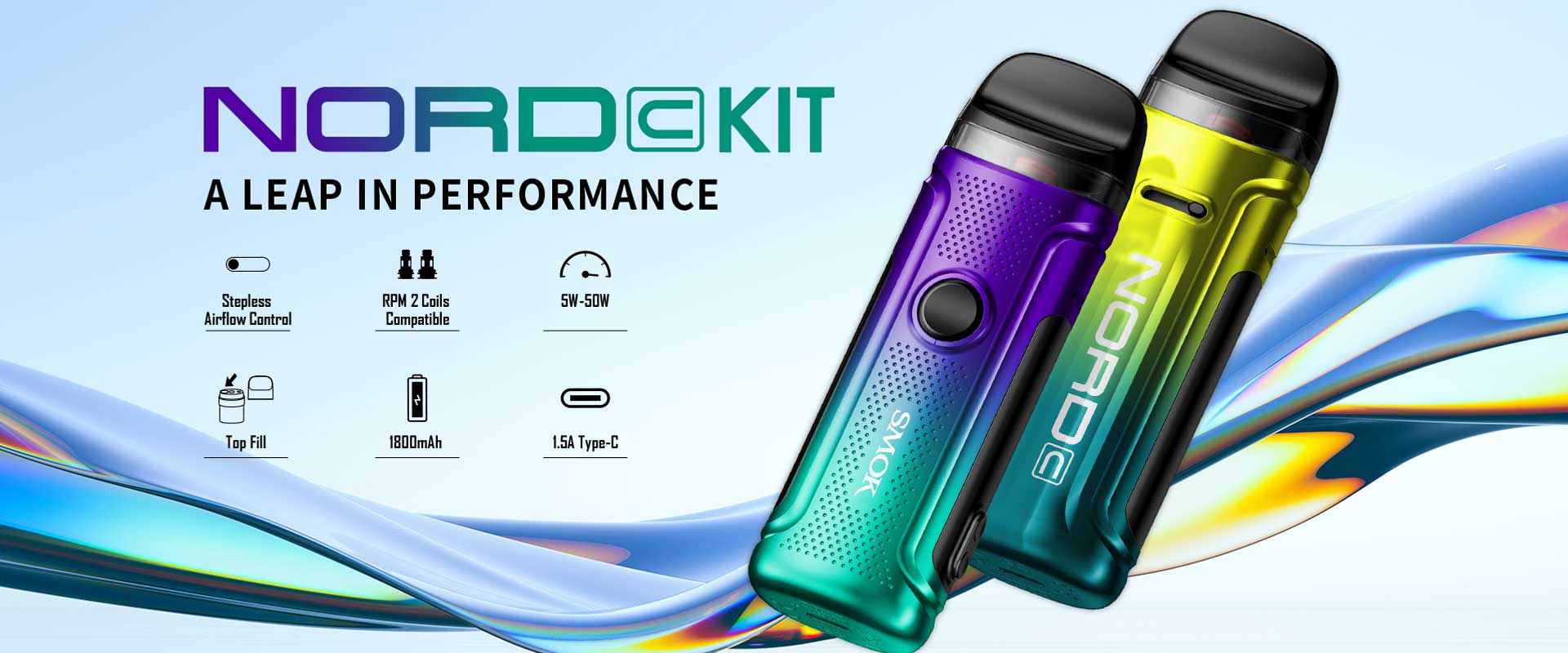 Smok Nord C 50W Pod Kit