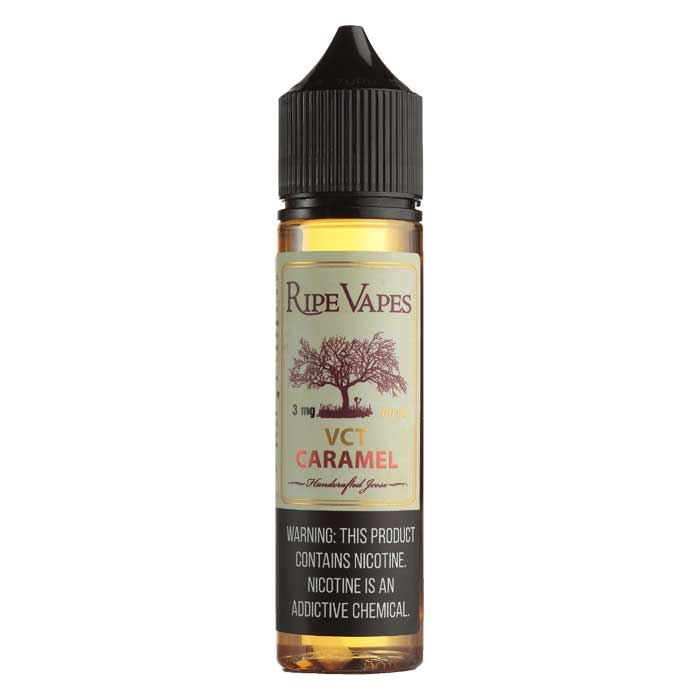 VCT Caramel - Ripe Vapes - 60mL