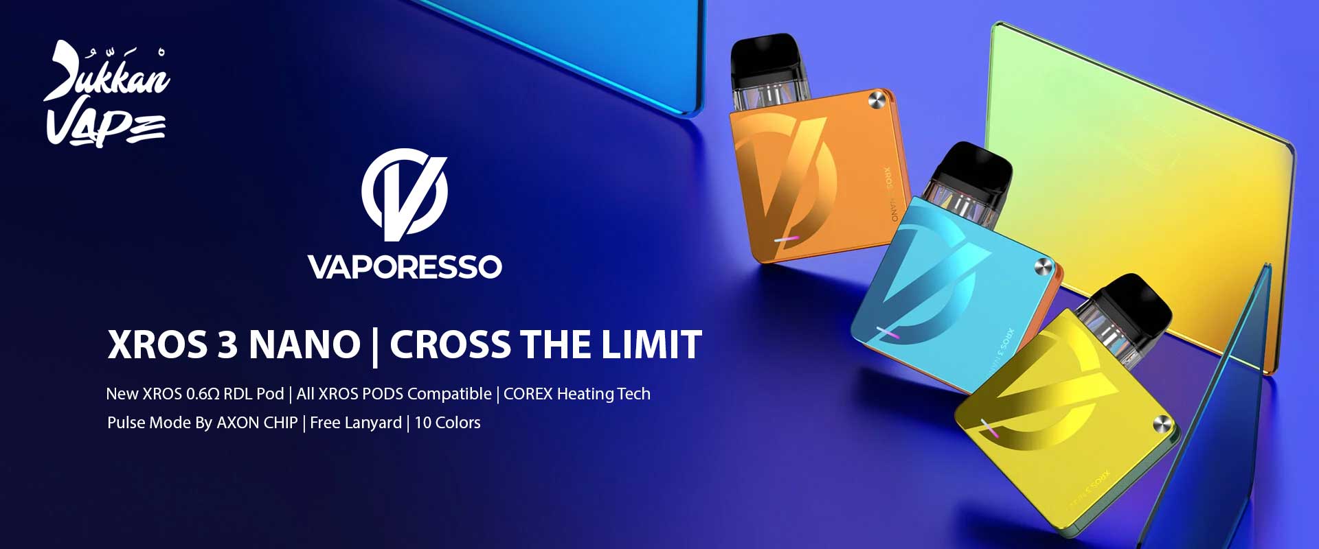 Vaporesso XROS 3 Nano