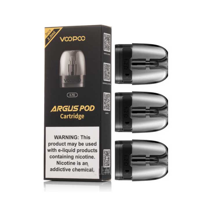 0.7ohm Voopoo ARGUS Replacement Pods