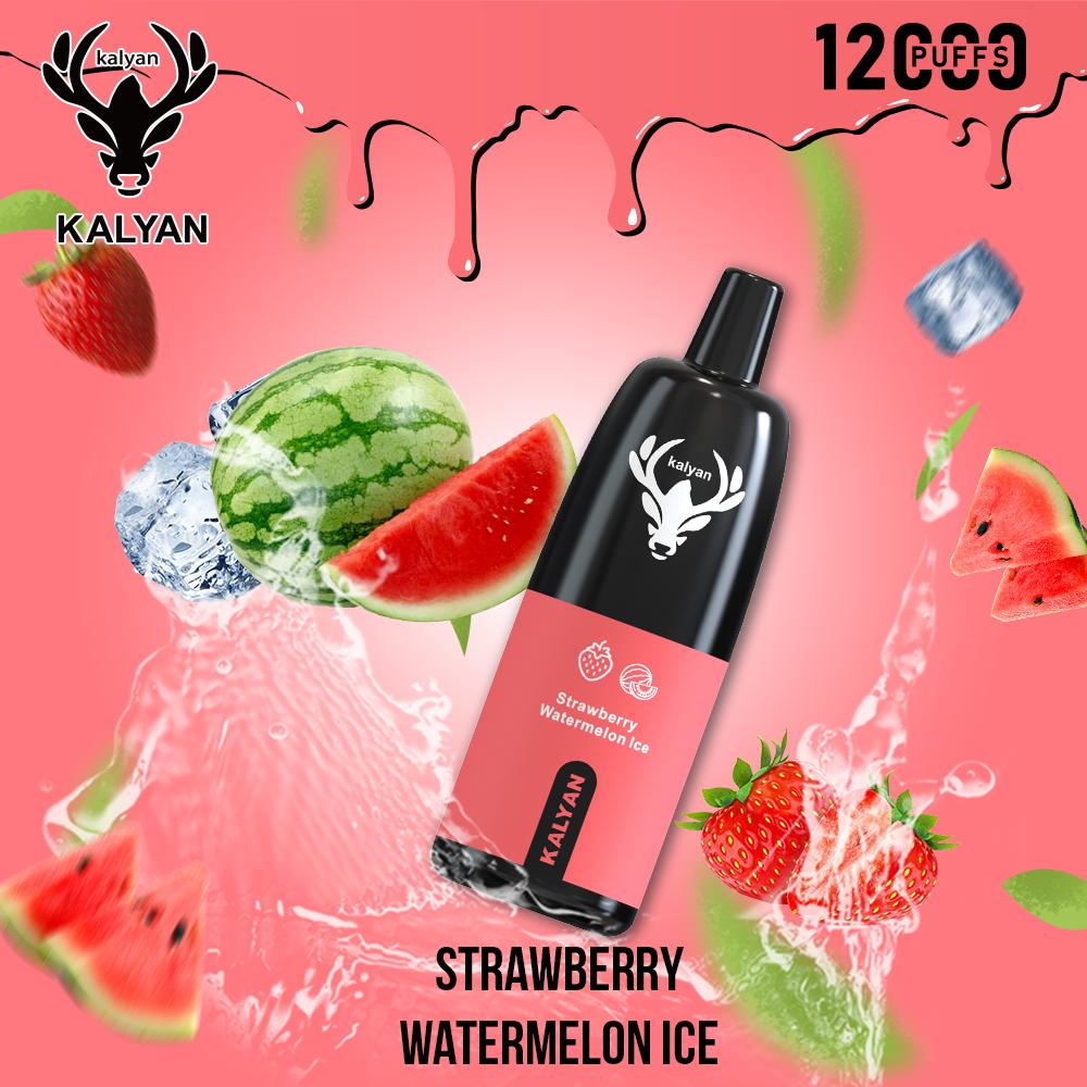 Kalyan Vape Rechargeable Pod - 12000 Puffs
