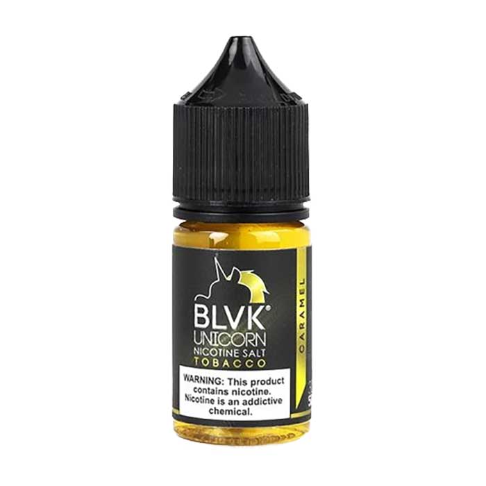 Caramel Tobacco SALT by BLVK - Apes Vapes UAE