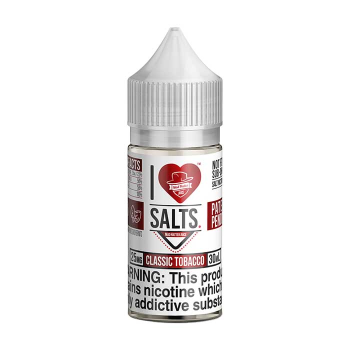 Classic Tobacco - I Love Salts