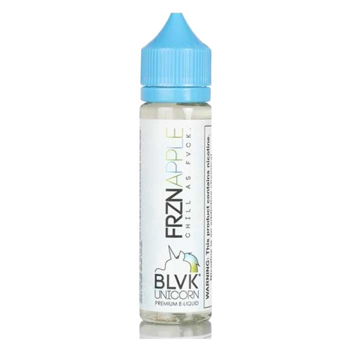 FRZNApple - BLVK Unicorn - 60mL - Apes Vapes UAE