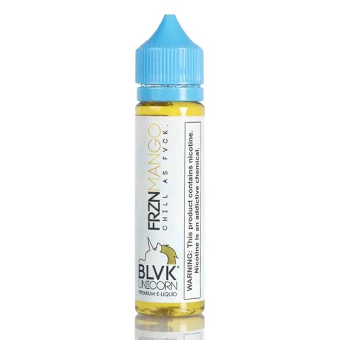 FRZNMango - BLVK Unicorn - 60mL - Apes Vapes UAE