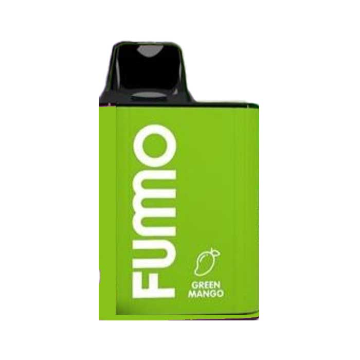 Fummo King 6000 Puffs Green Mango
