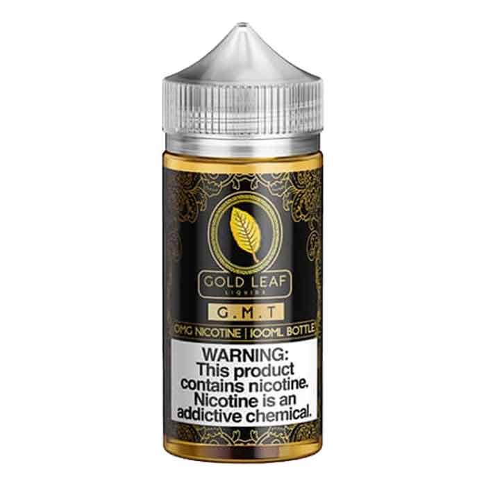 G.M.T - Gold Leaf E Liquid - 100mL