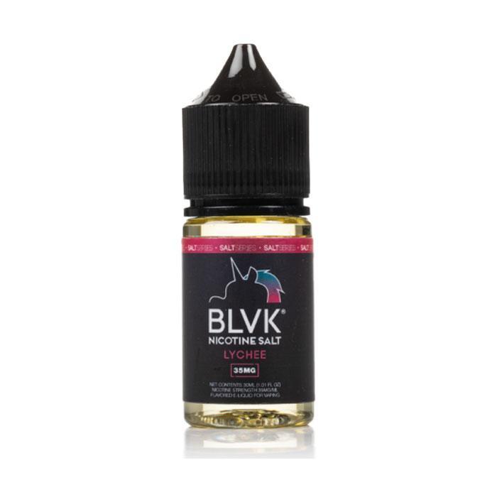 Lychee Nicotine SALT - BLVK Unicorn - 30mL - Apes Vapes UAE