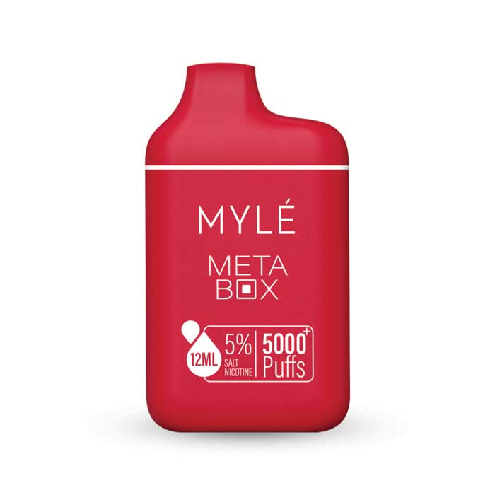 Red Apple Myle Meta Box
