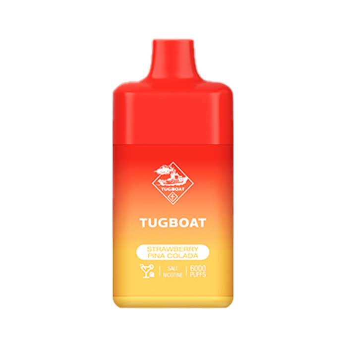 Strawberry Pink Colada Tugboat BOX vape