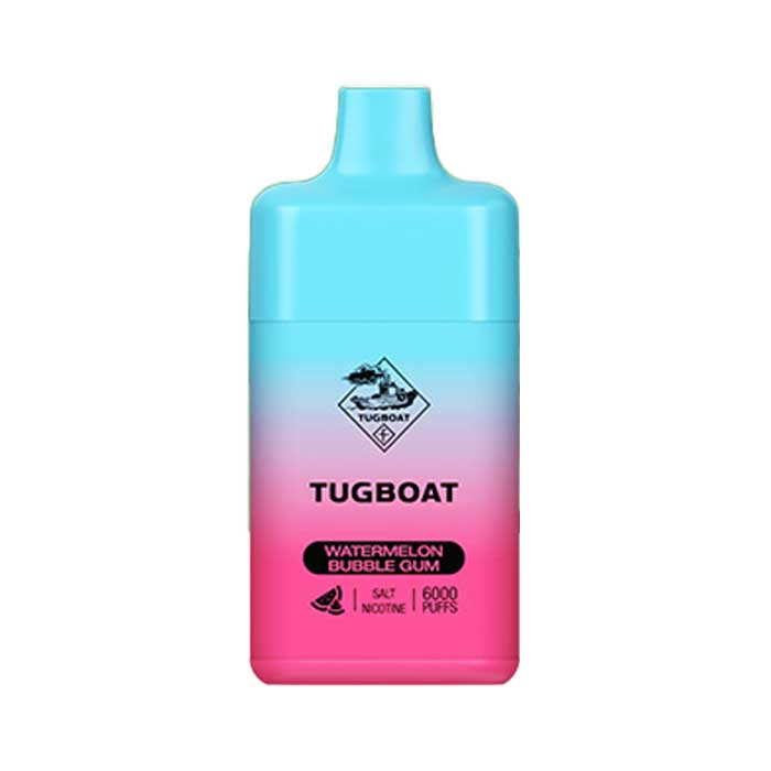 Tugboat BOX Disposable Vape Device - 6000 Puffs