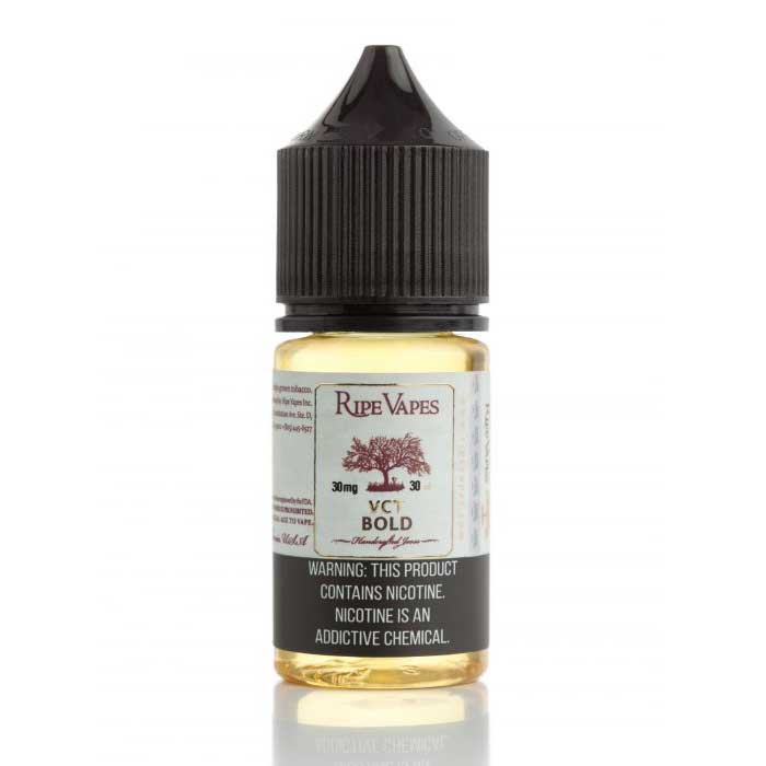 VCT Bold - Ripe Vapes Salts - 30mL - Apes Vapes UAE