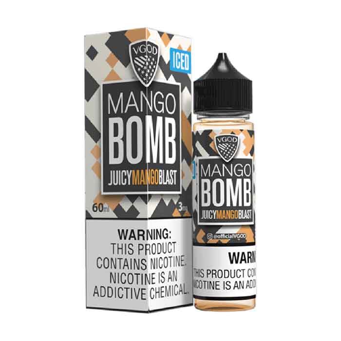Iced Mango Bomb - VGOD - 60mL - Apes Vapes UAE