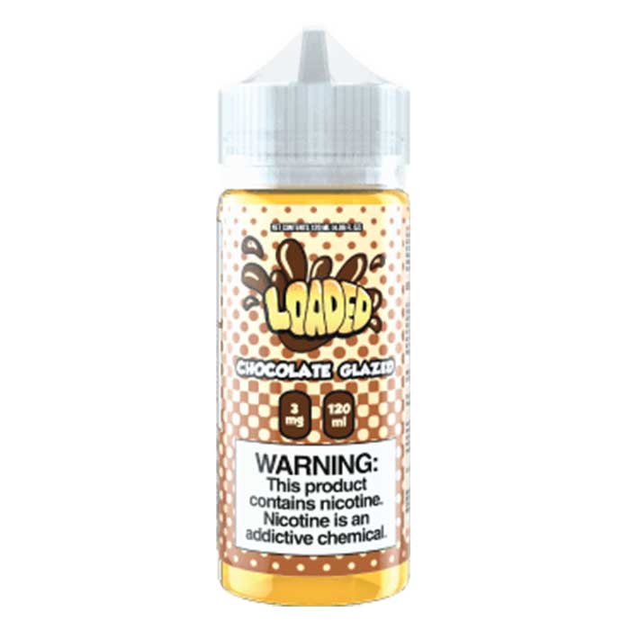 Chocolate Glazed E-Juice - Loaded - 120mL - Apes Vapes UAE